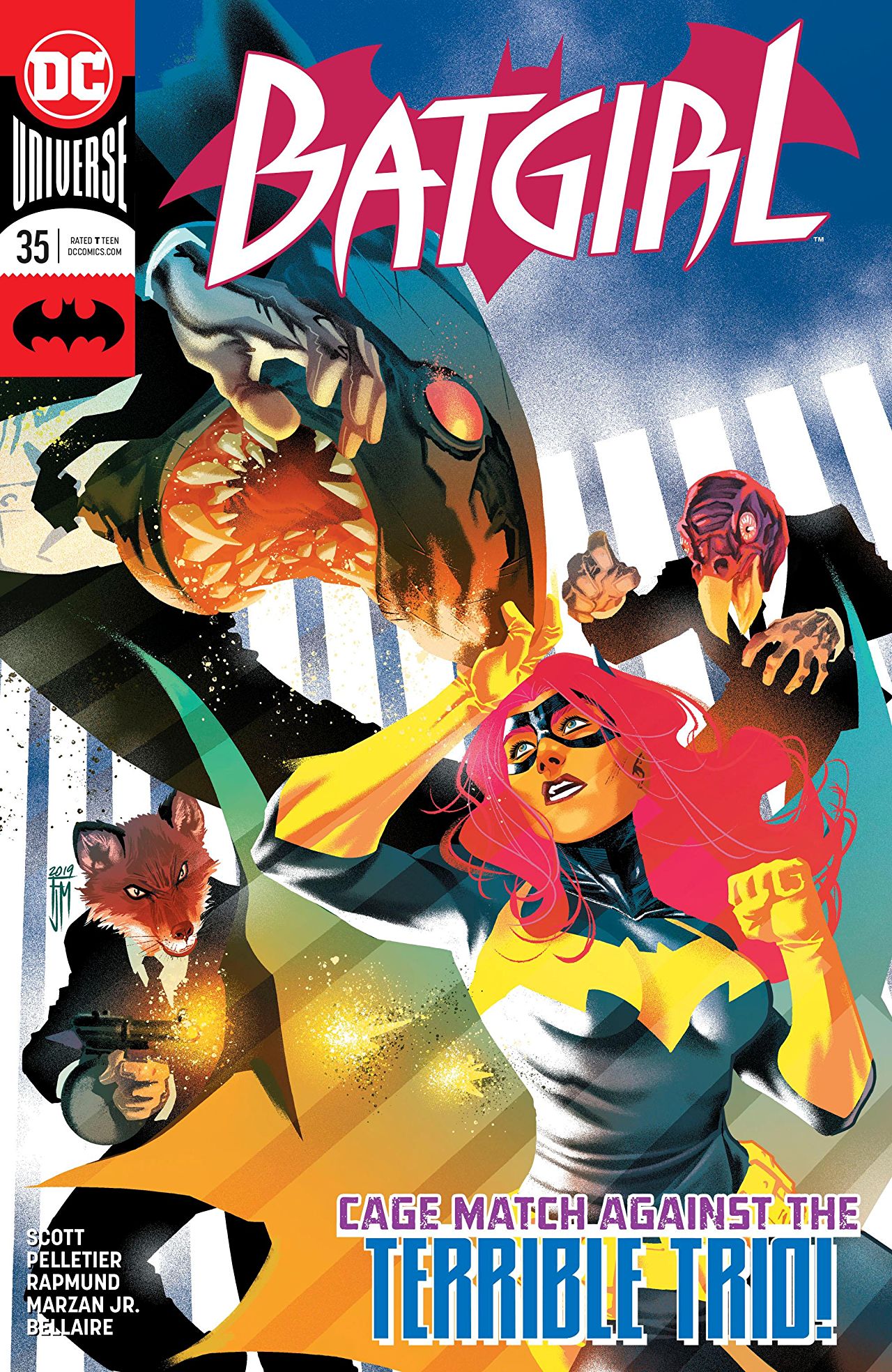 Batgirl (2016) #35