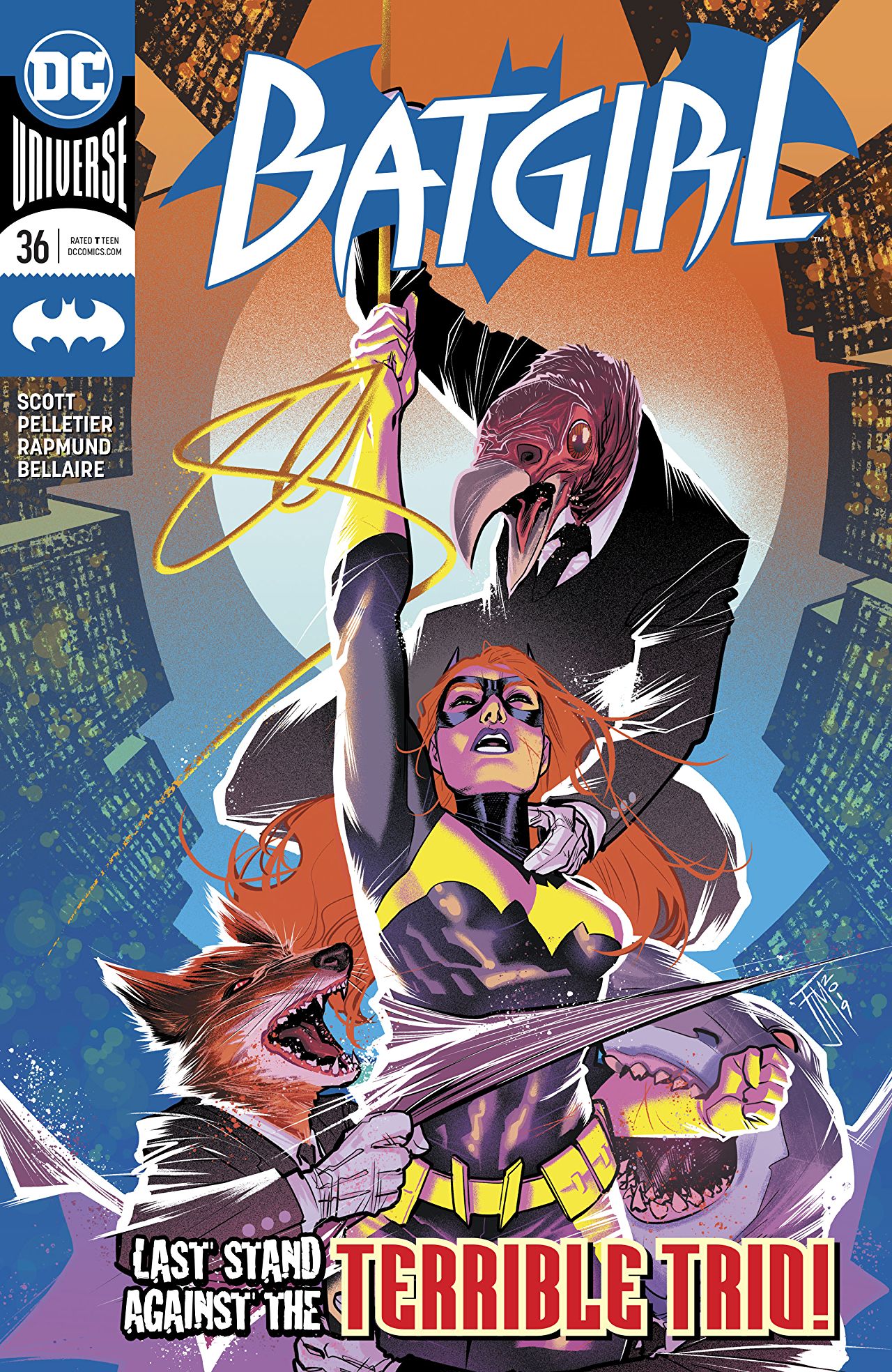 Batgirl (2016) #36