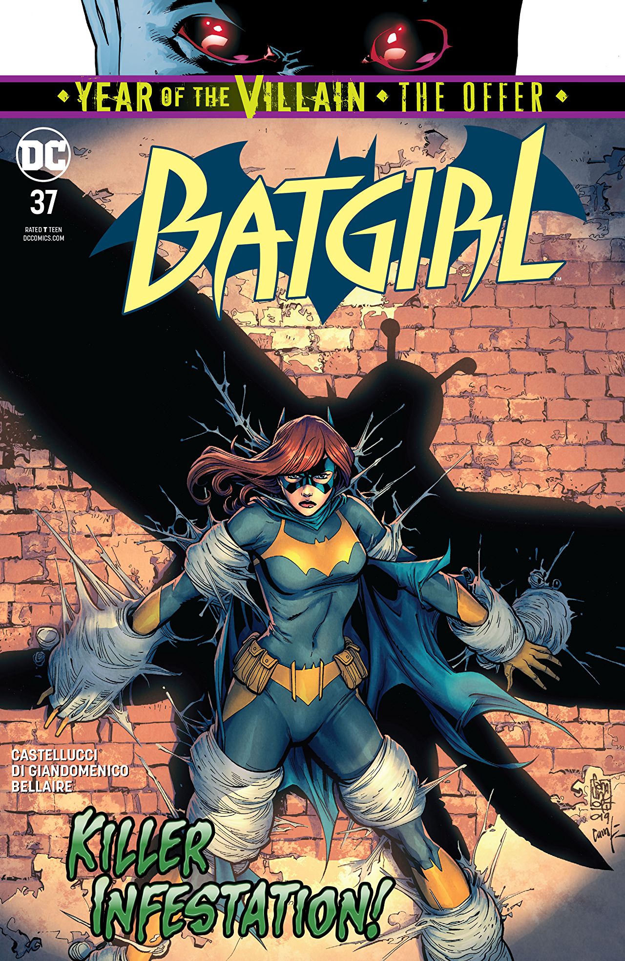 Batgirl (2016) #37