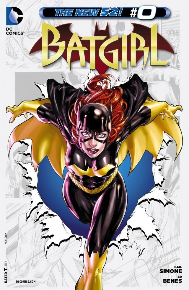 Batgirl (2011) #0