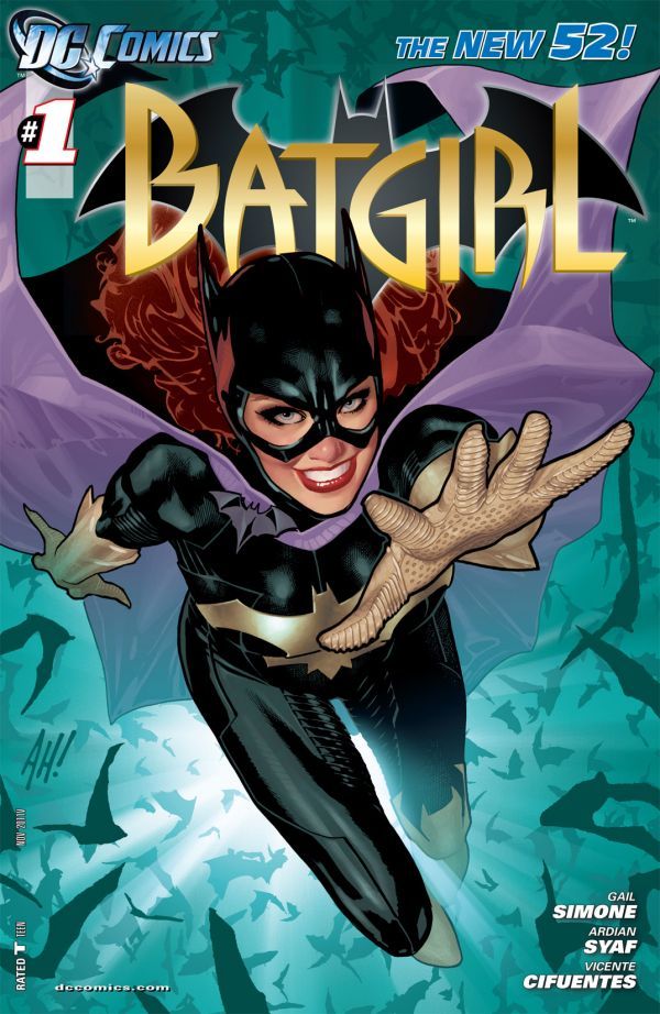 Batgirl (2011) #1