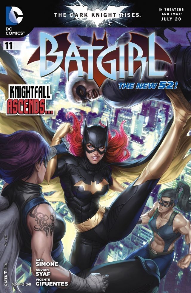 Batgirl (2011) #11