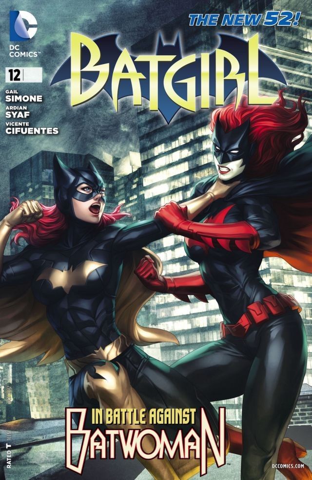 Batgirl (2011) #12