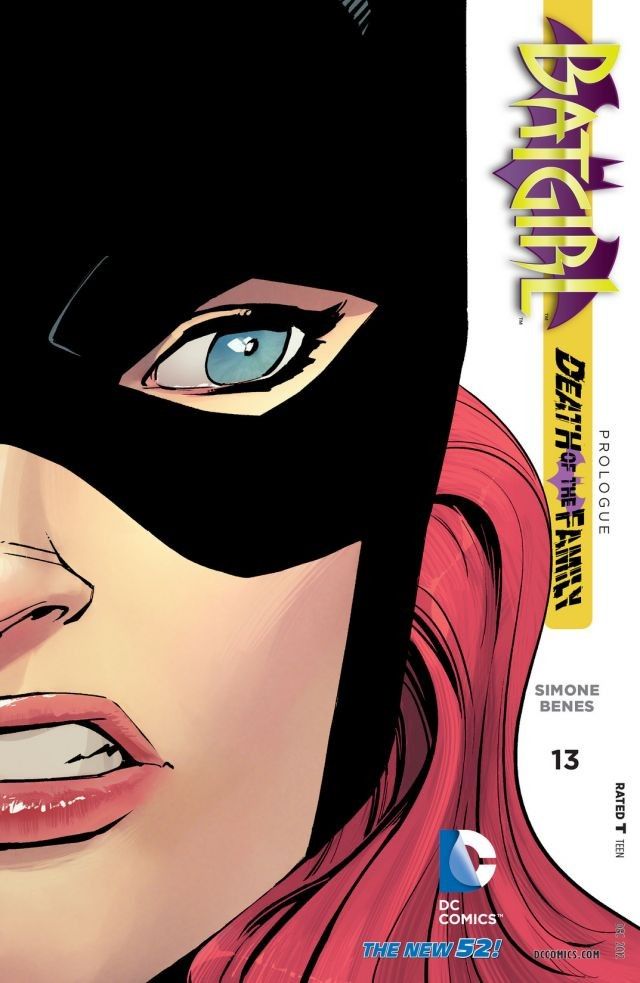 Batgirl (2011) #13