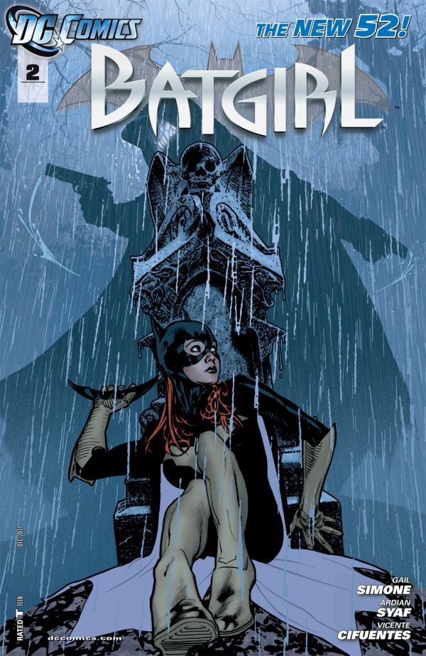 Batgirl (2011) #2