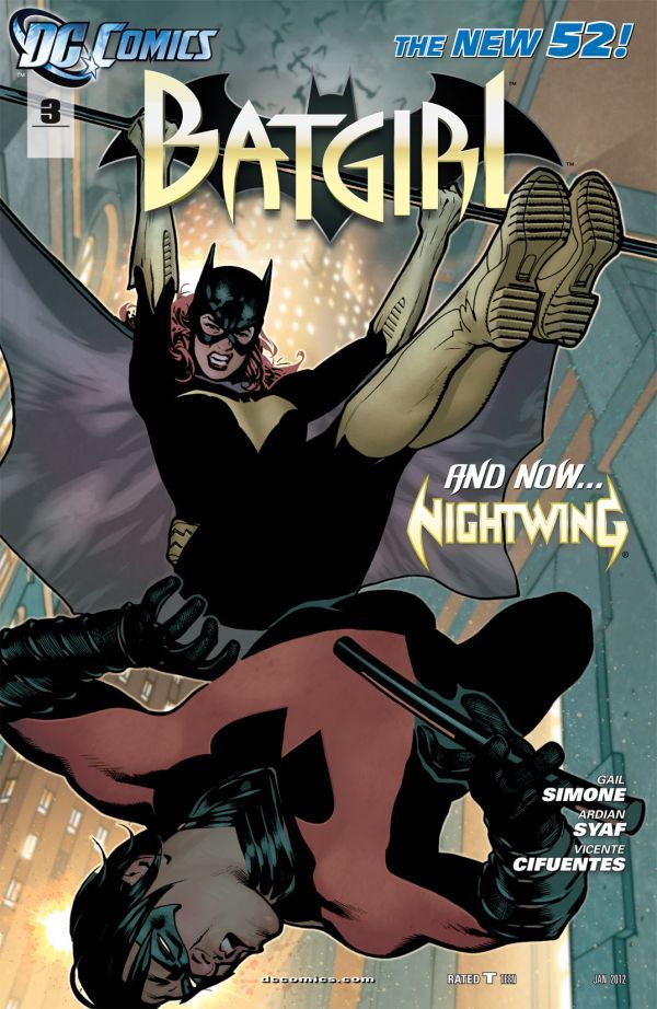 Batgirl (2011) #3