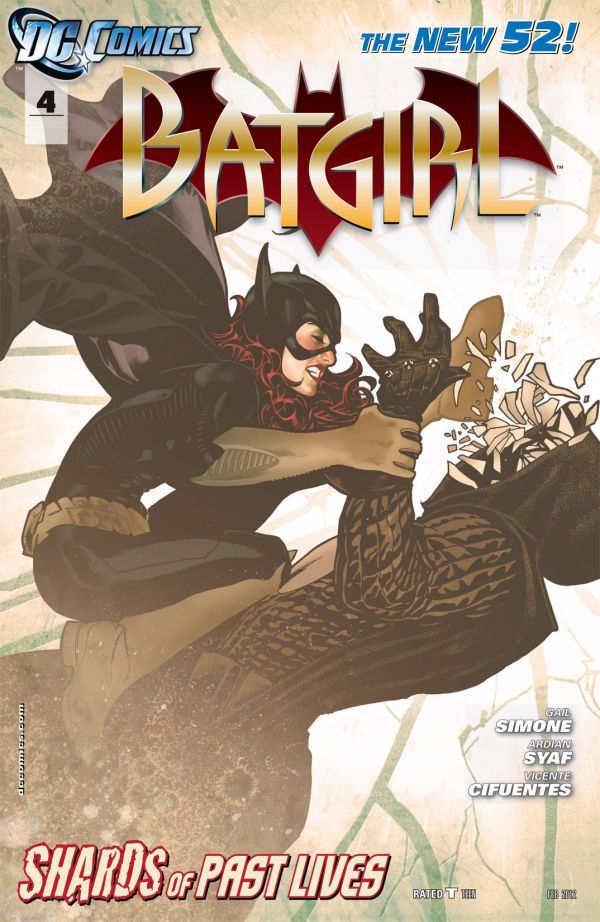 Batgirl (2011) #4