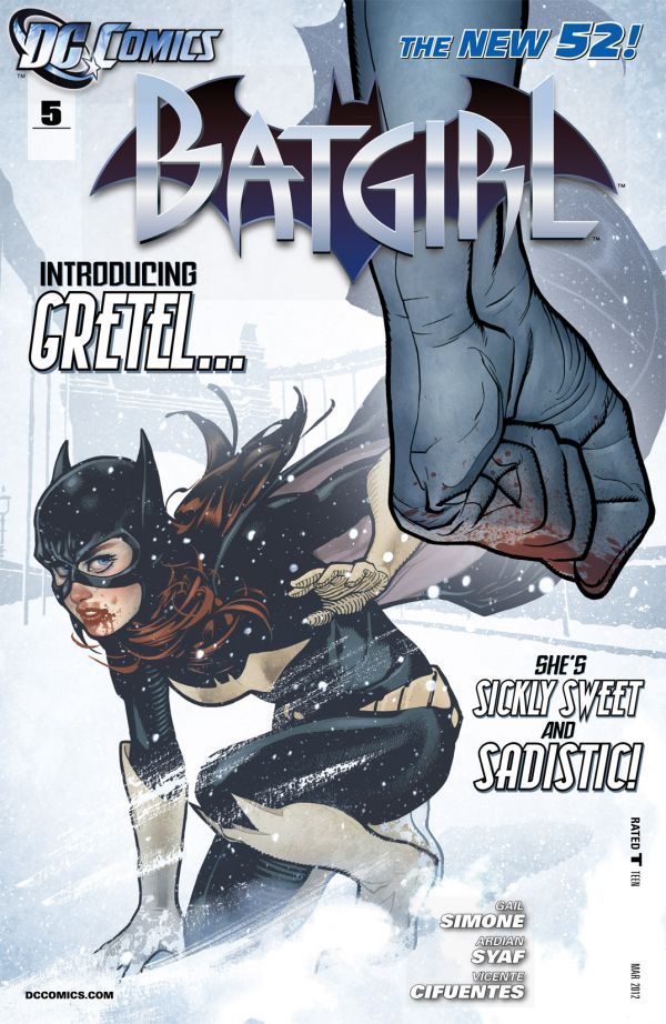 Batgirl (2011) #5
