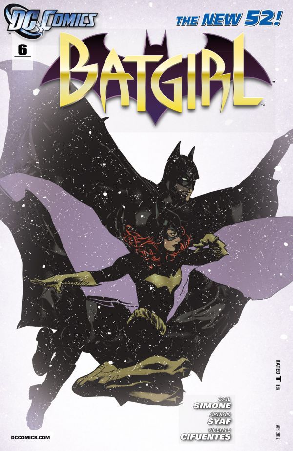 Batgirl (2011) #6