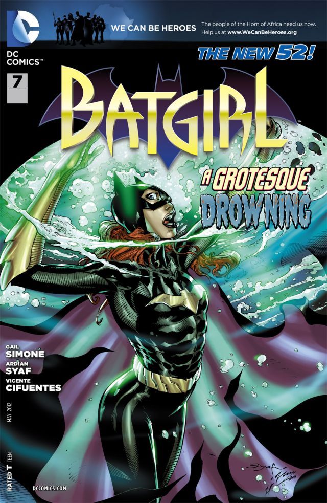 Batgirl (2011) #7
