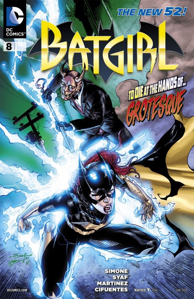 Batgirl (2011) #8