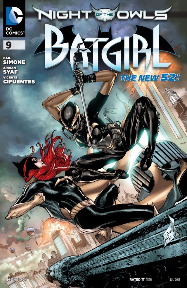 Batgirl (2011) #9