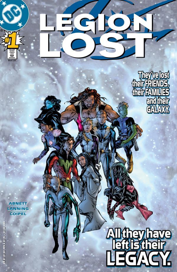 Legion Lost (2000) #1