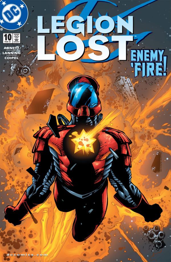 Legion Lost (2000) #10 cover