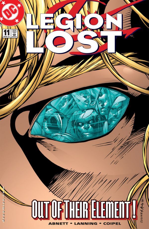 Legion Lost (2000) #11 cover