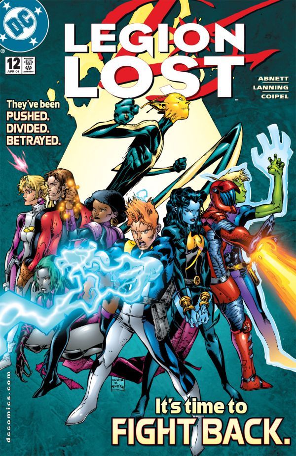 Legion Lost (2000) #12 cover