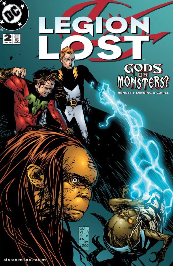 Legion Lost (2000) #2
