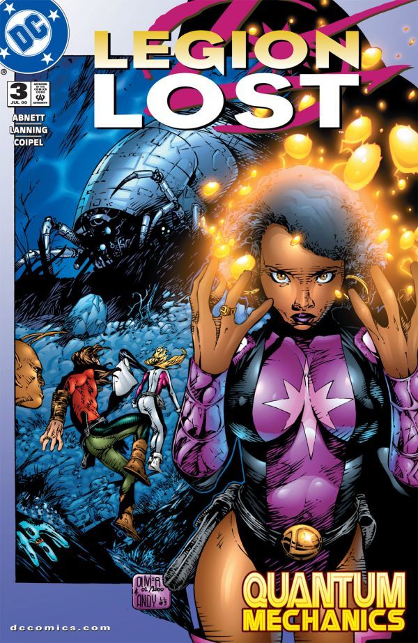 Legion Lost (2000) #3