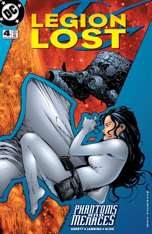 Legion Lost (2000) #4