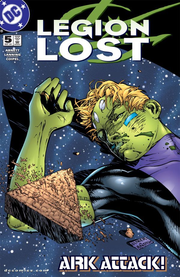 Legion Lost (2000) #5