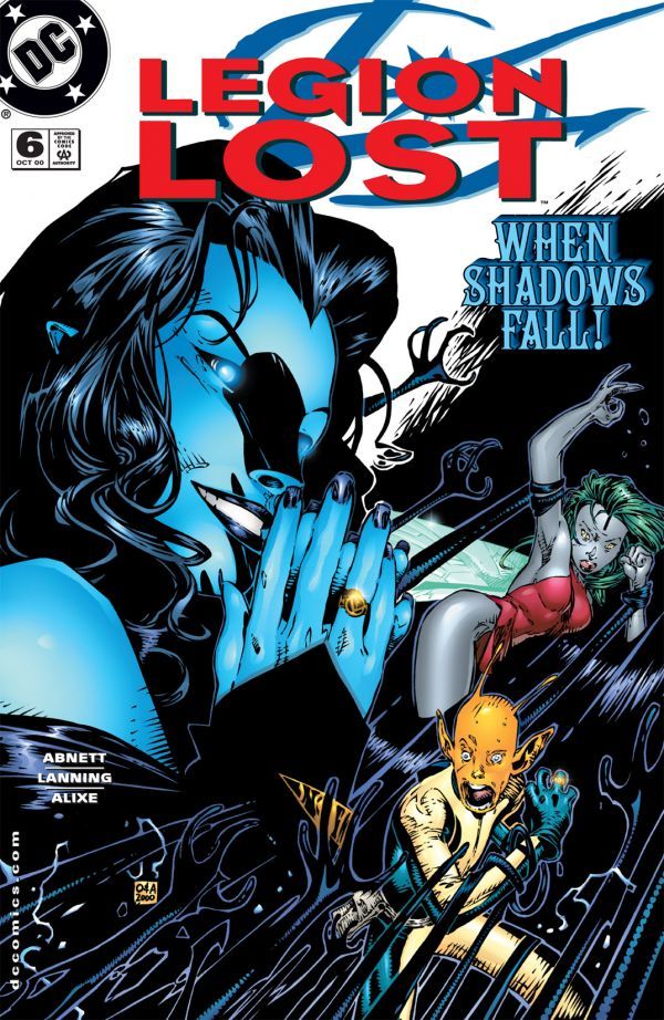 Legion Lost (2000) #6