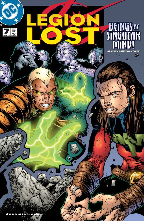 Legion Lost (2000) #7