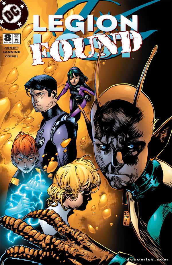Legion Lost (2000) #8 cover
