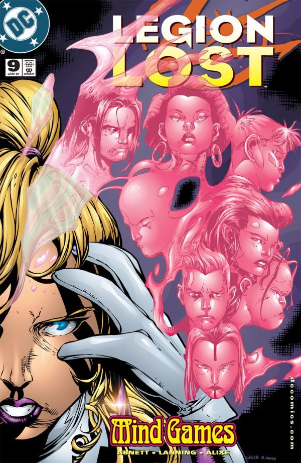 Legion Lost (2000) #9 cover