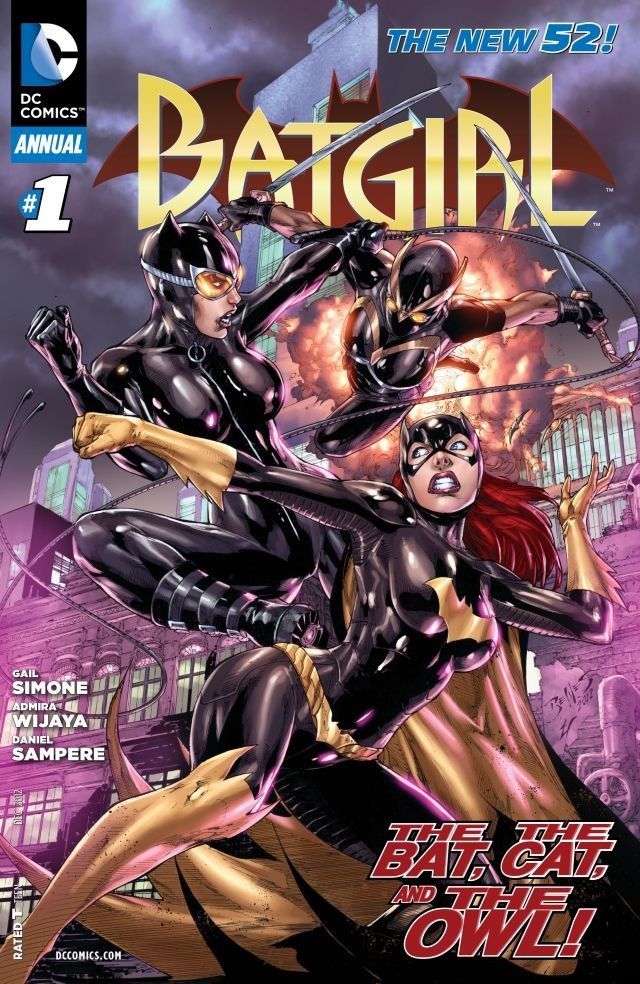 Batgirl Annual (2012) #1