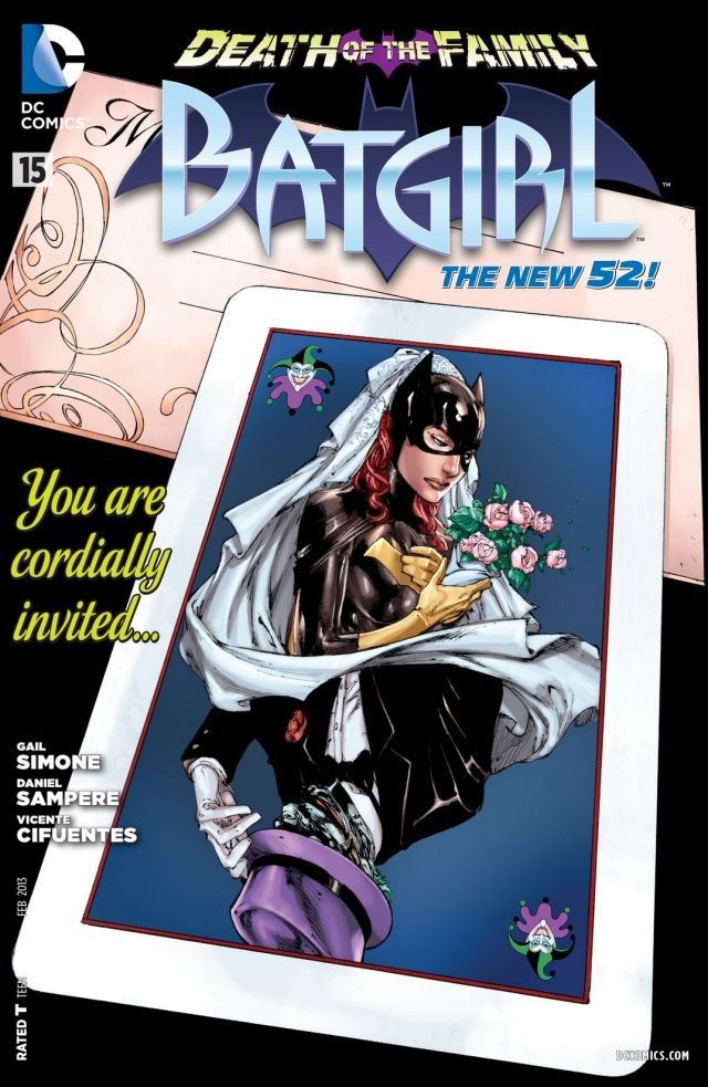 Batgirl (2011) #15