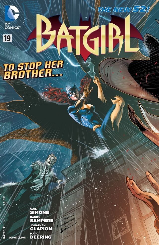 Batgirl (2011) #19