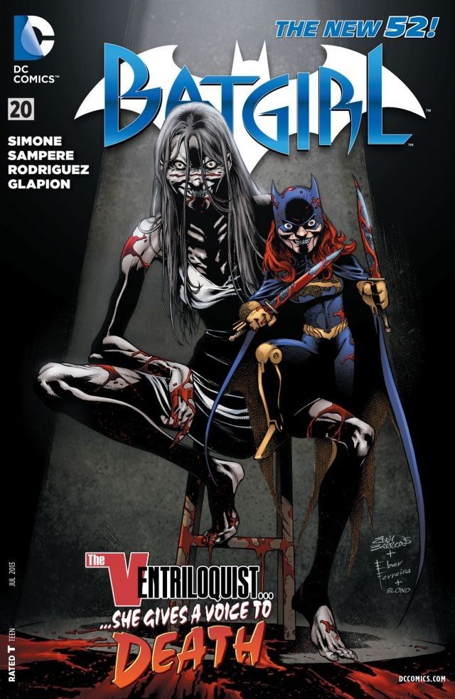 Batgirl (2011) #20