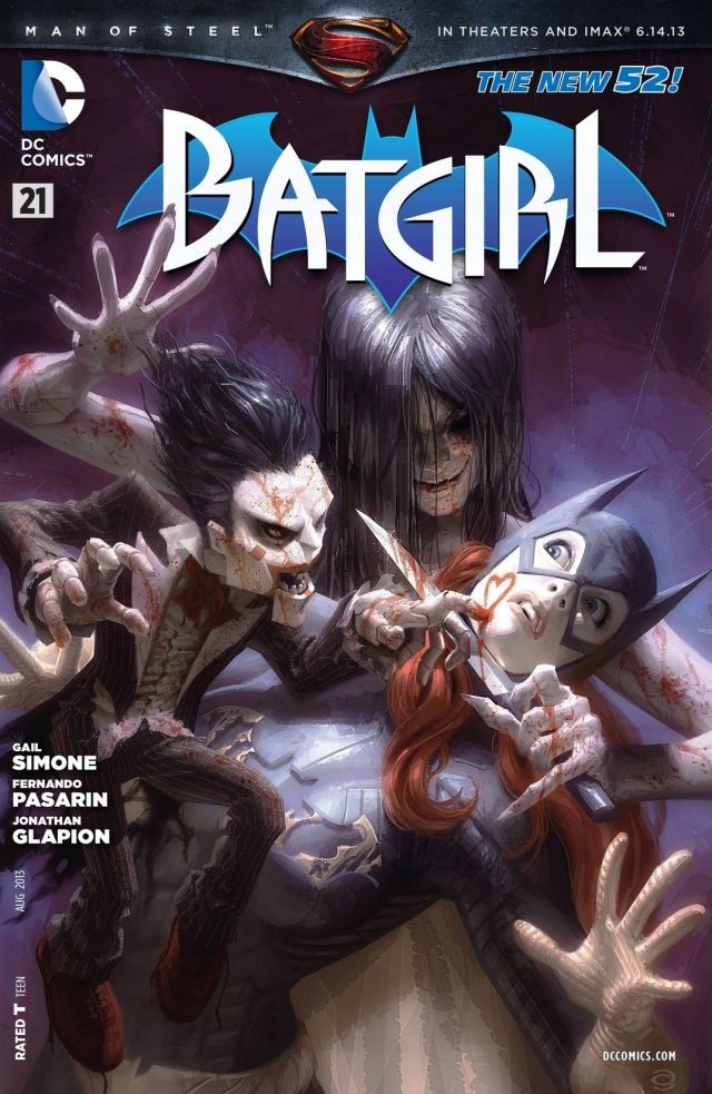 Batgirl (2011) #21