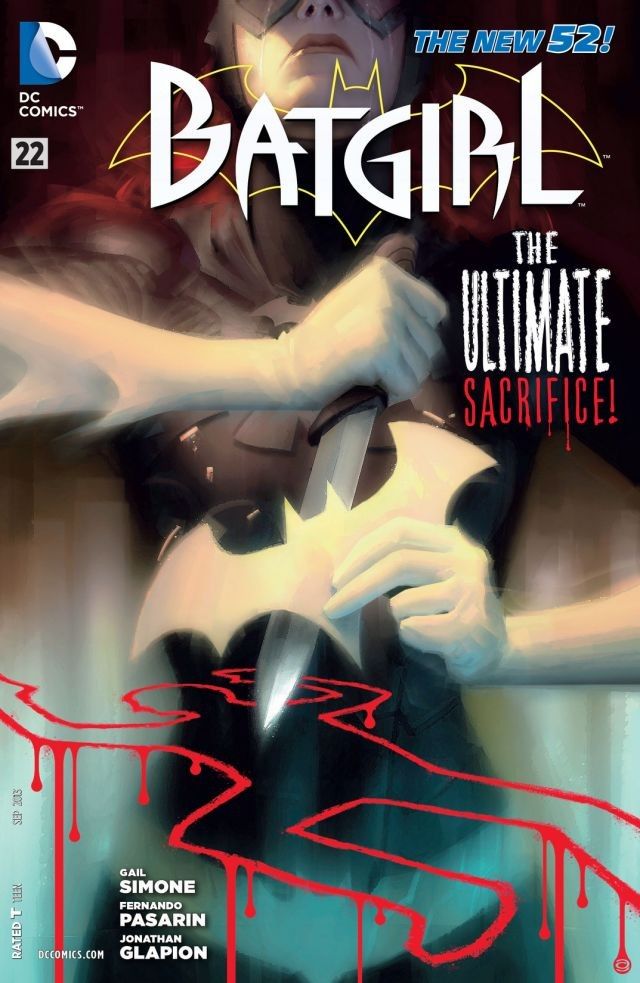 Batgirl (2011) #22