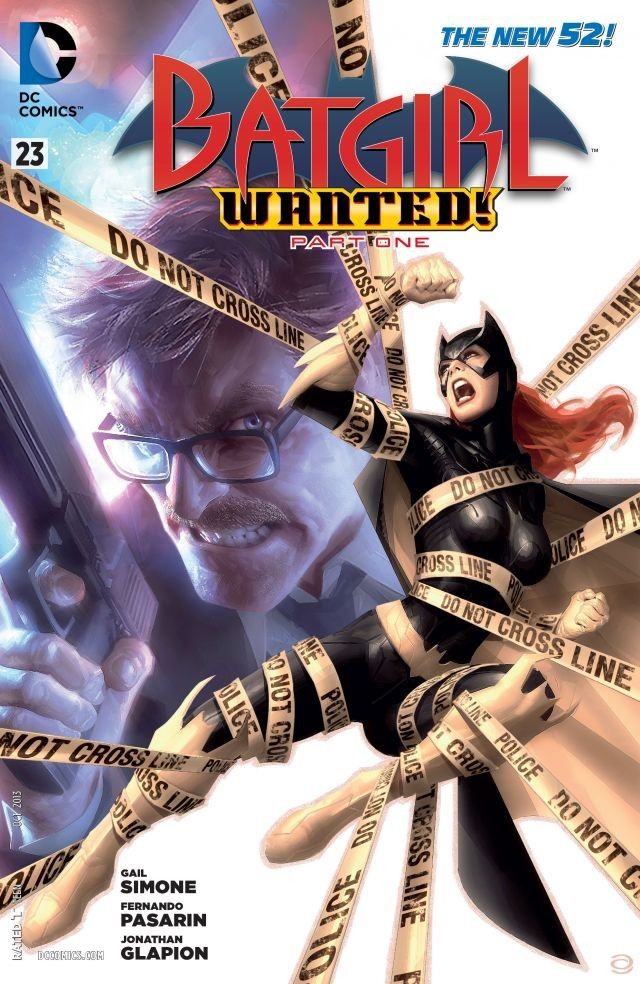 Batgirl (2011) #23