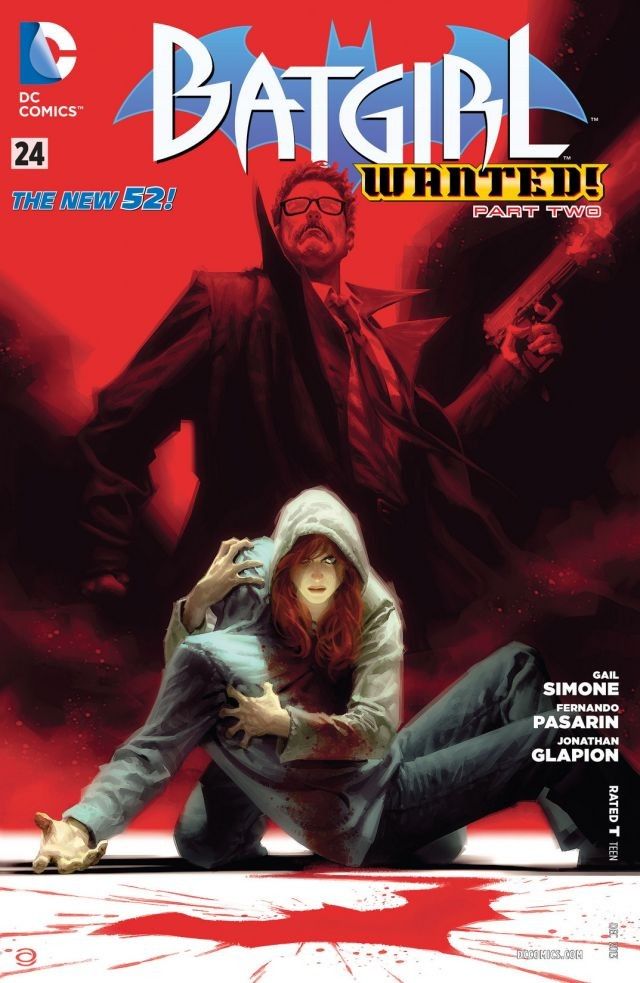 Batgirl (2011) #24