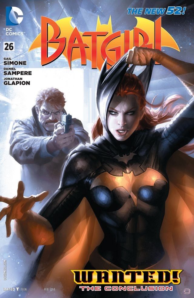 Batgirl (2011) #26