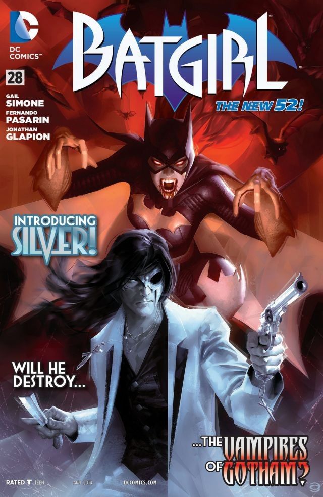 Batgirl (2011) #28