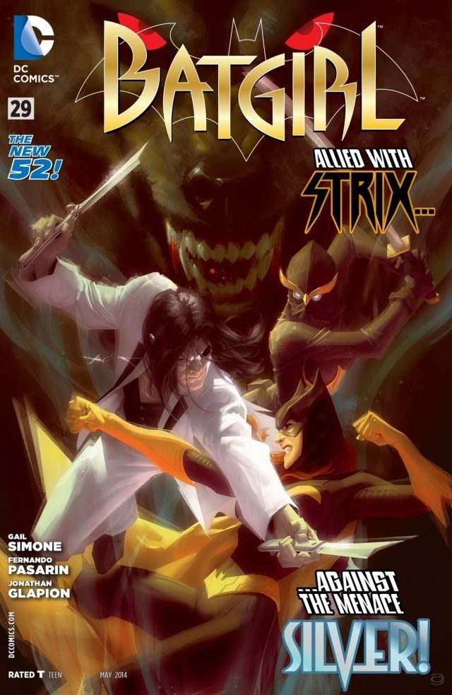 Batgirl (2011) #29