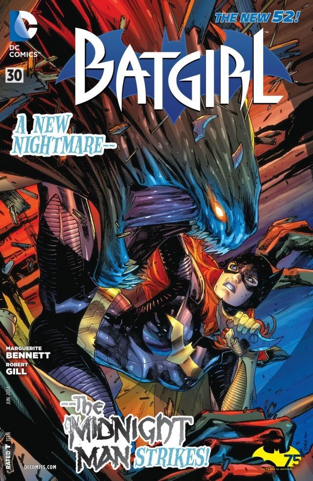 Batgirl (2011) #30