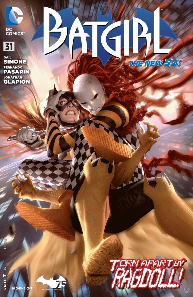 Batgirl (2011) #31