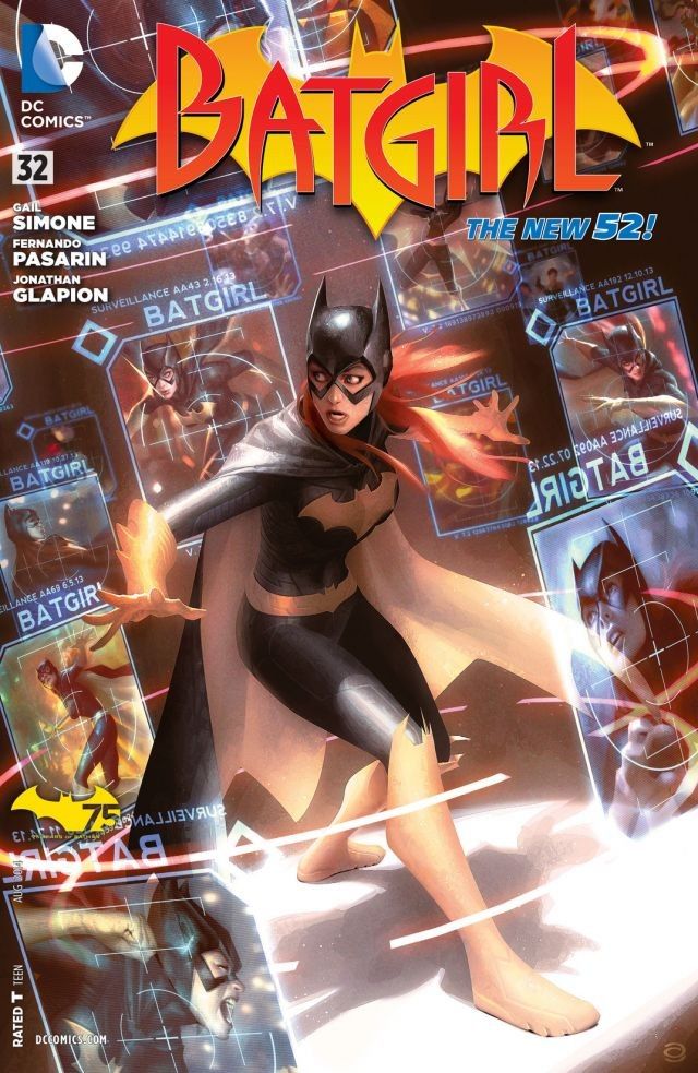 Batgirl (2011) #32