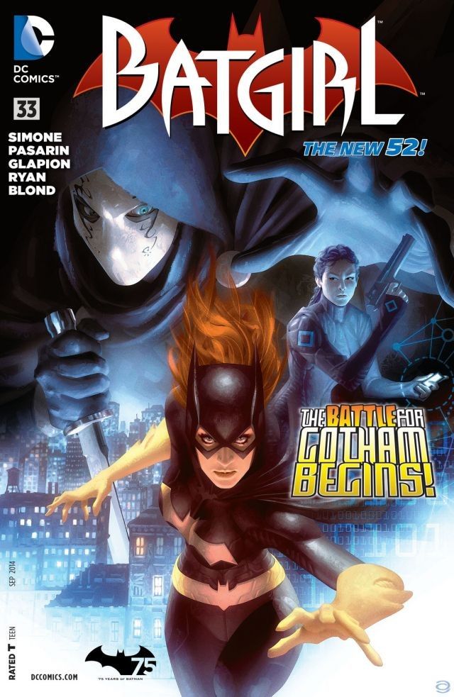 Batgirl (2011) #33