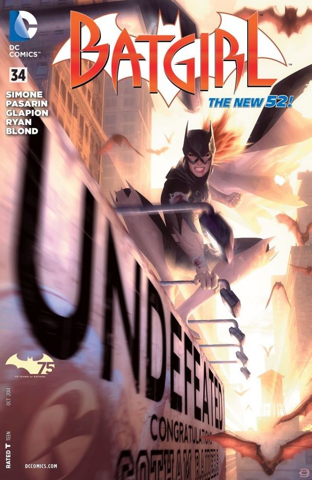 Batgirl (2011) #34