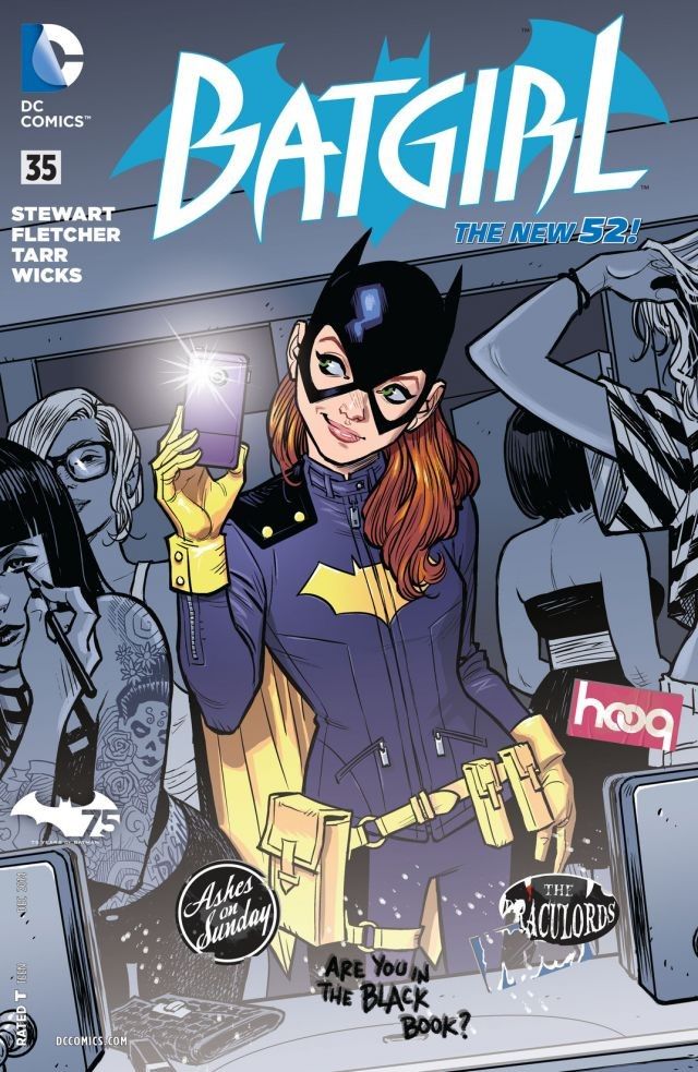 Batgirl (2011) #35 cover