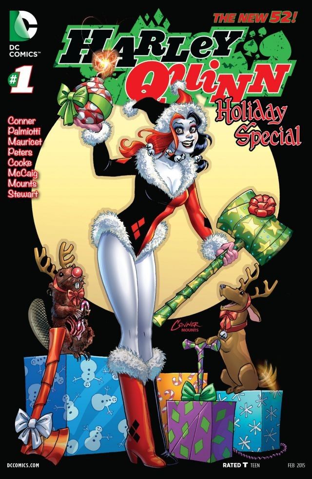 Harley Quinn Holiday Special (2015) #1