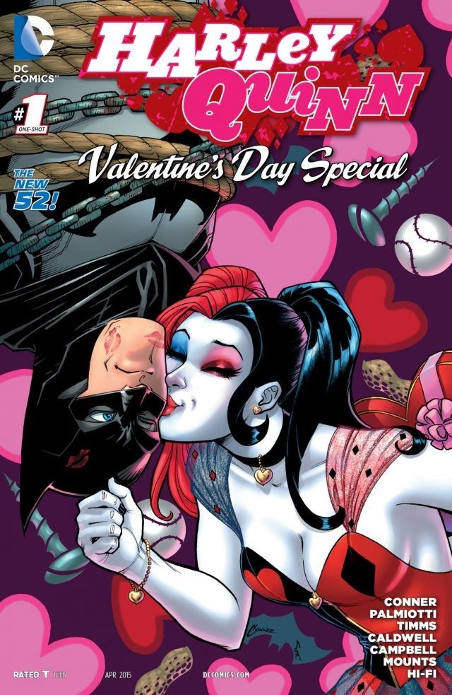 Harley Quinn Valentine's Day Special (2015) #1