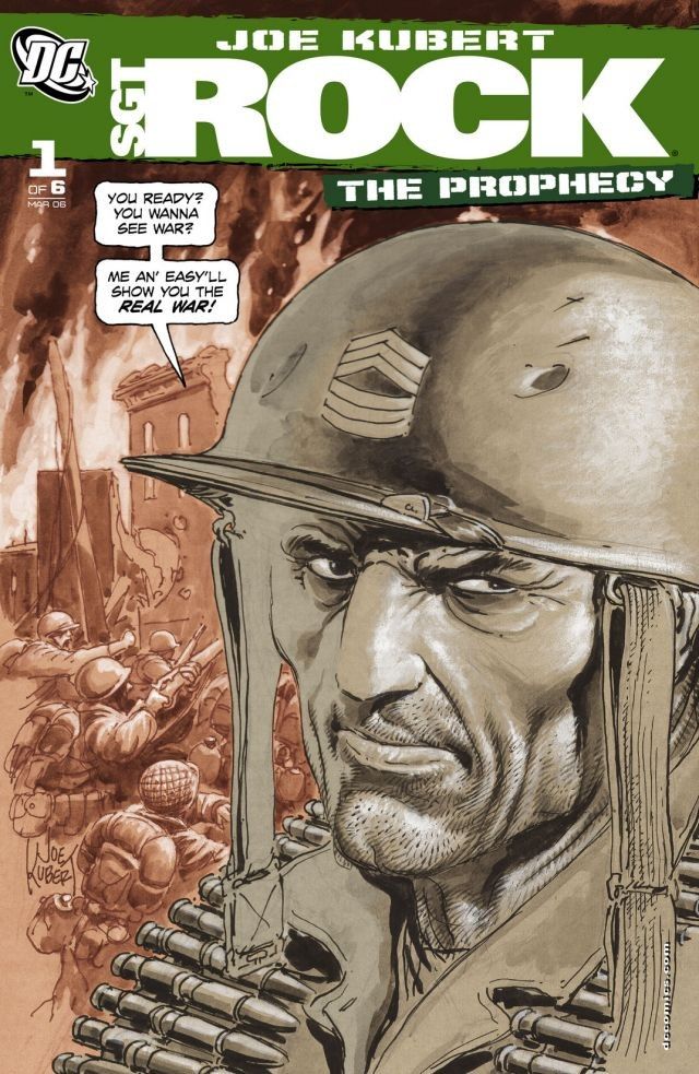 Cover of Sgt. Rock: The Prophecy #1