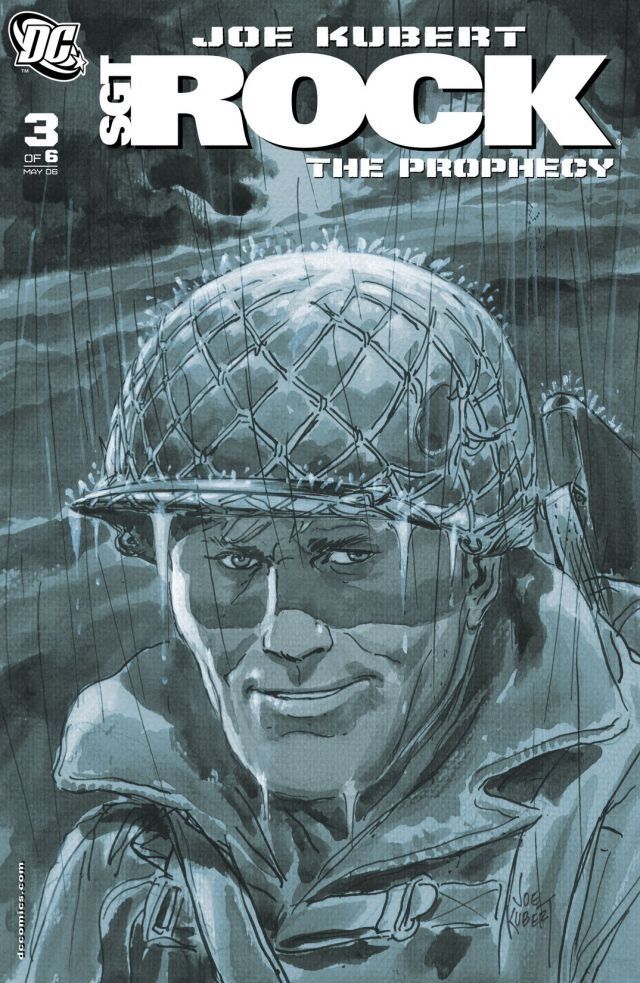 Sgt. Rock: The Prophecy (2006) #3 cover