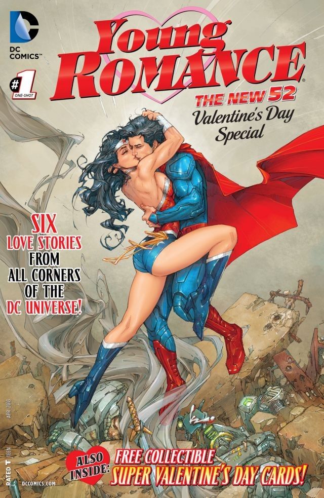 Young Romance: The New 52 Valentine's Day Special (2013) #1
